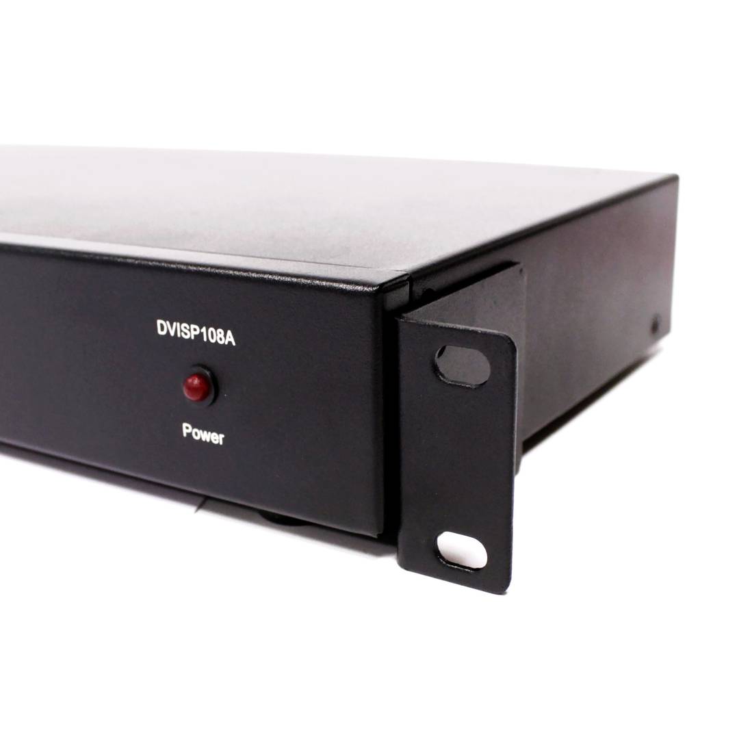 Moltiplicatore a 8 porte video DVI