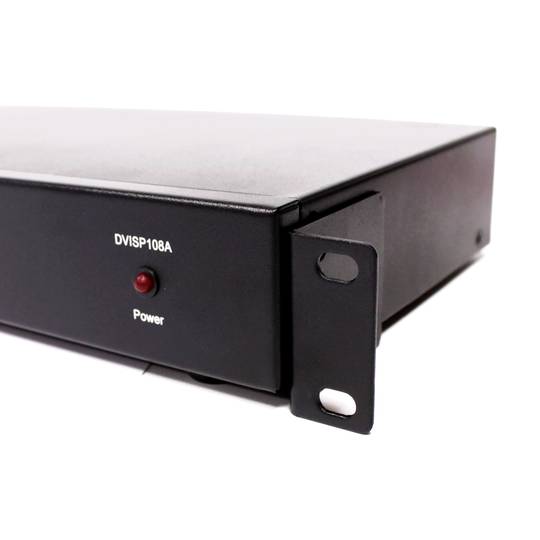Moltiplicatore a 8 porte video DVI