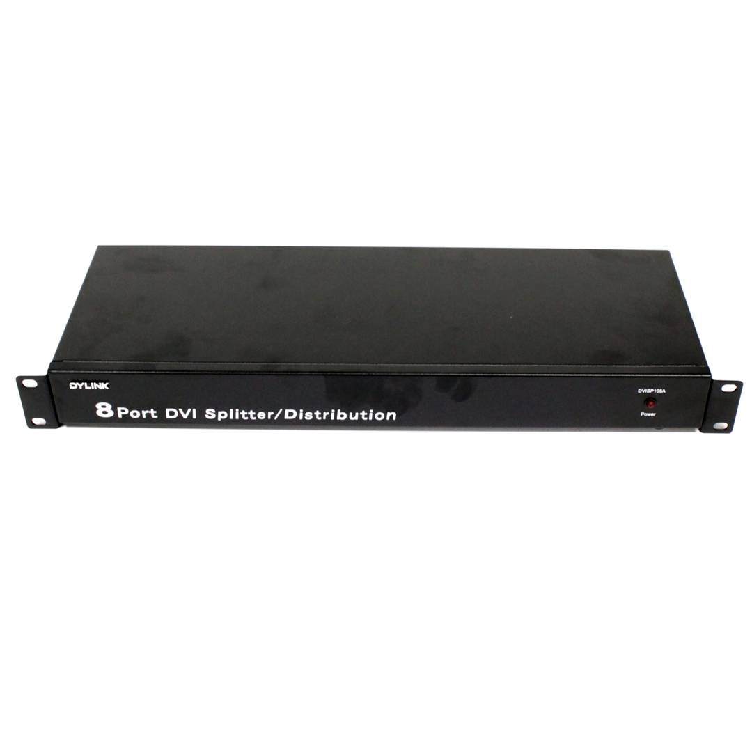Moltiplicatore a 8 porte video DVI