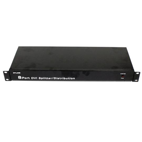 Moltiplicatore a 8 porte video DVI
