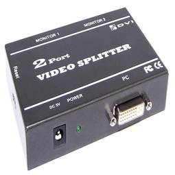 DVI Video Splitter (1 DVI 2 DVI)