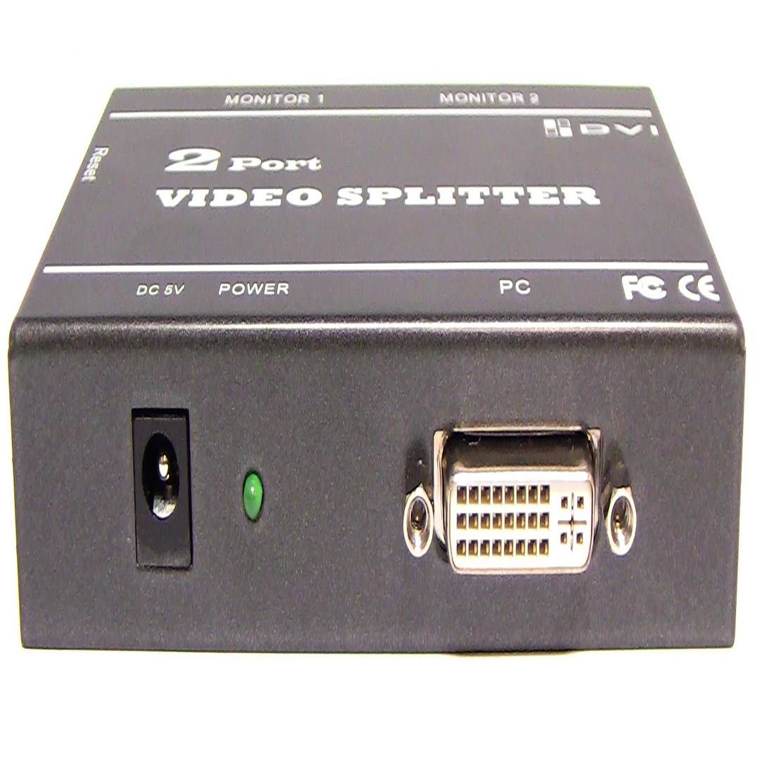 DVI Video Splitter (1xDVI -> 2xDVI)