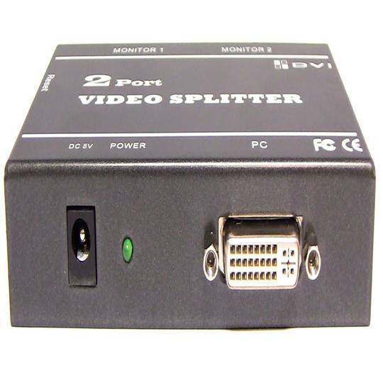 DVI Video Splitter (1xDVI -> 2xDVI)