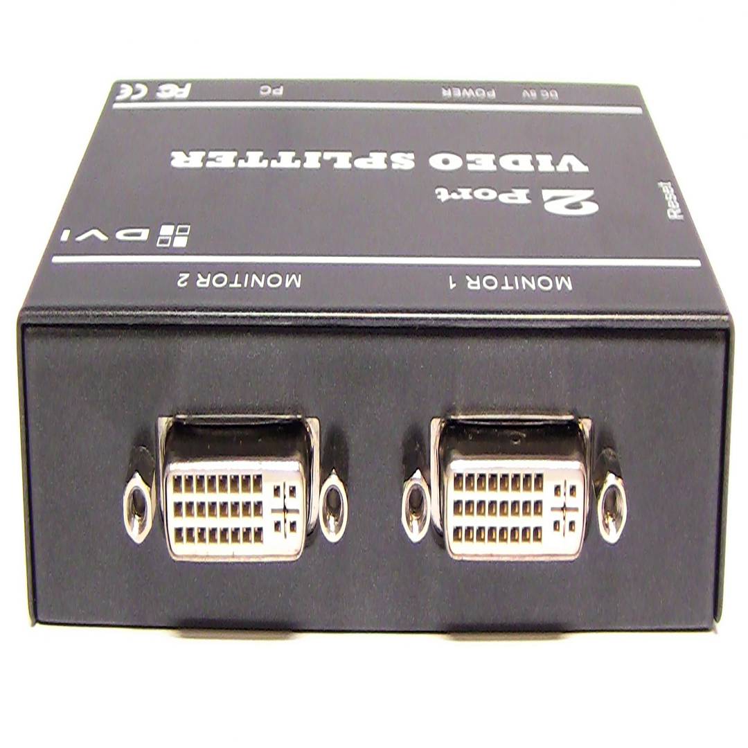 DVI Video Splitter (1xDVI -> 2xDVI)