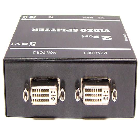 DVI Video Splitter (1xDVI -> 2xDVI)