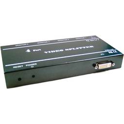 DVI Video Splitter (1 DVI-naar-4 DVI)