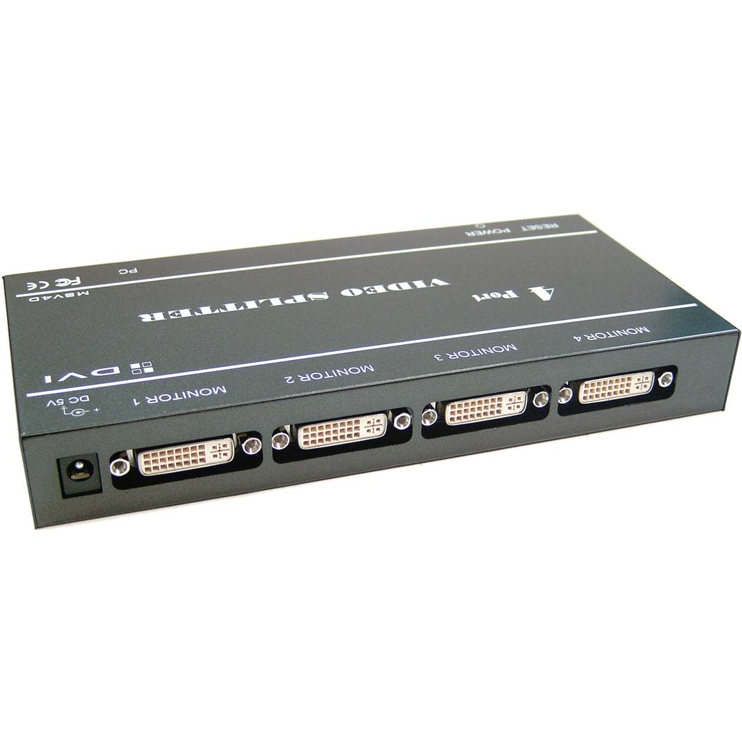 DVI Video Splitter (1xDVI > 4xDVI)