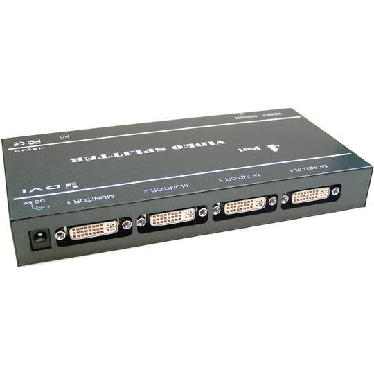 DVI Video Splitter (1xDVI > 4xDVI)