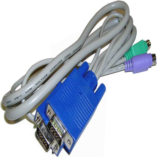 Extensor KVM de Cat.5 Uniclass 1KVMoCat5 a 1CPU