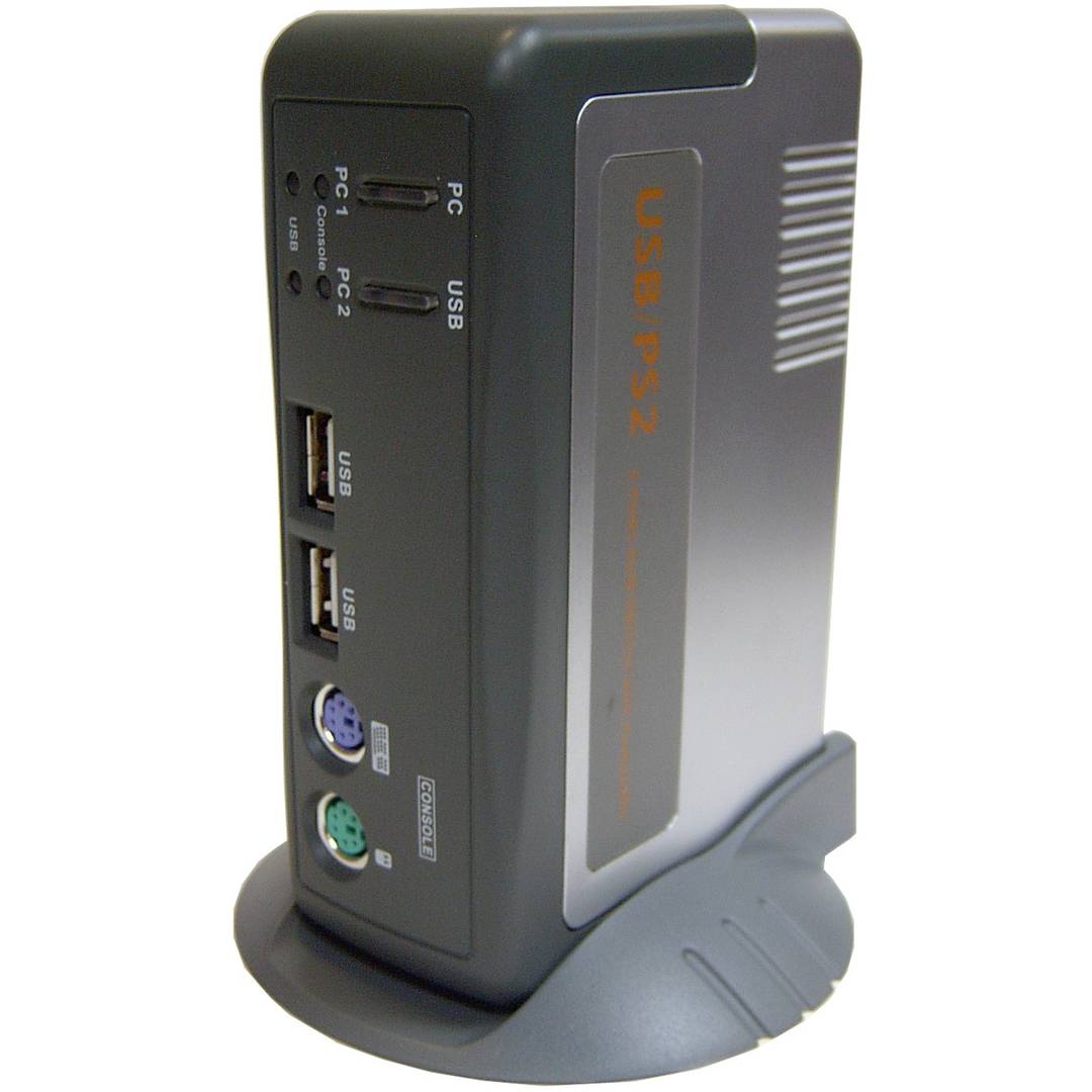Uniclass USB KVM Switch PS2 VGA 1KVM á 2CPU