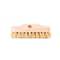 Wooden sweeping brush for broom without handle 22x6.5x7.5 cm