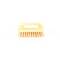 Brosse à main en bois 15x6x8cm pour le nettoyage avec poignée