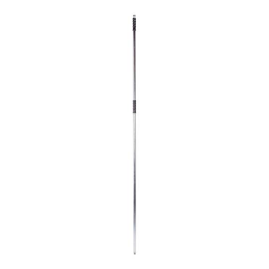 Barra acopladora metálica universal com conexão rápida de 2,7x180 cm