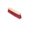 Wooden sweeping brush for broom without handle 56.5x10x14.5 cm