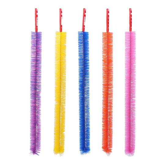 Varilla limpia radiadores de 6x80 cm de PVC y metal