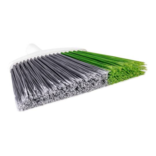 Plastic sweeping brush for broom without handle 30x6x22 cm
