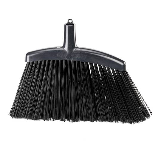 Plastic sweeping brush for broom without handle 39x6x27.5 cm