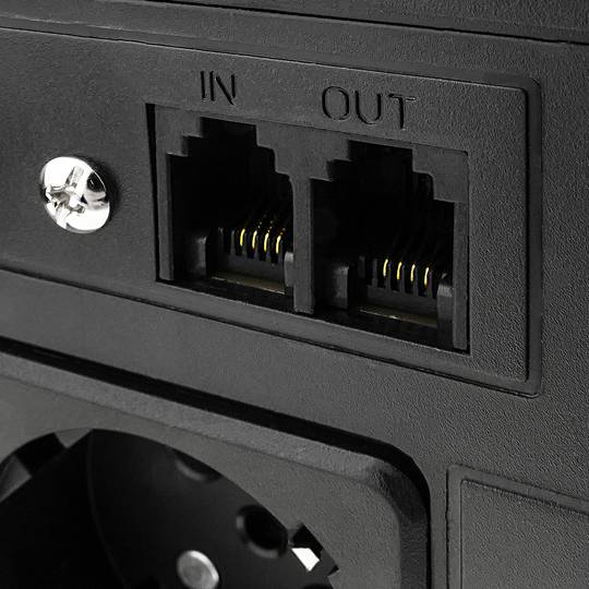 Line Interactive USV 450 VA Vesta mit 2 Schuko