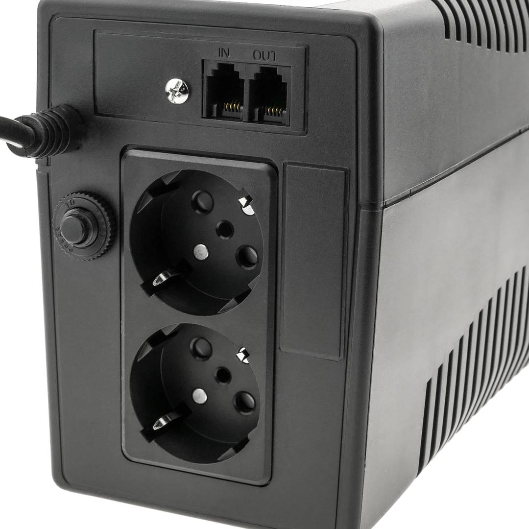 Line Interactive USV 450 VA Vesta mit 2 Schuko