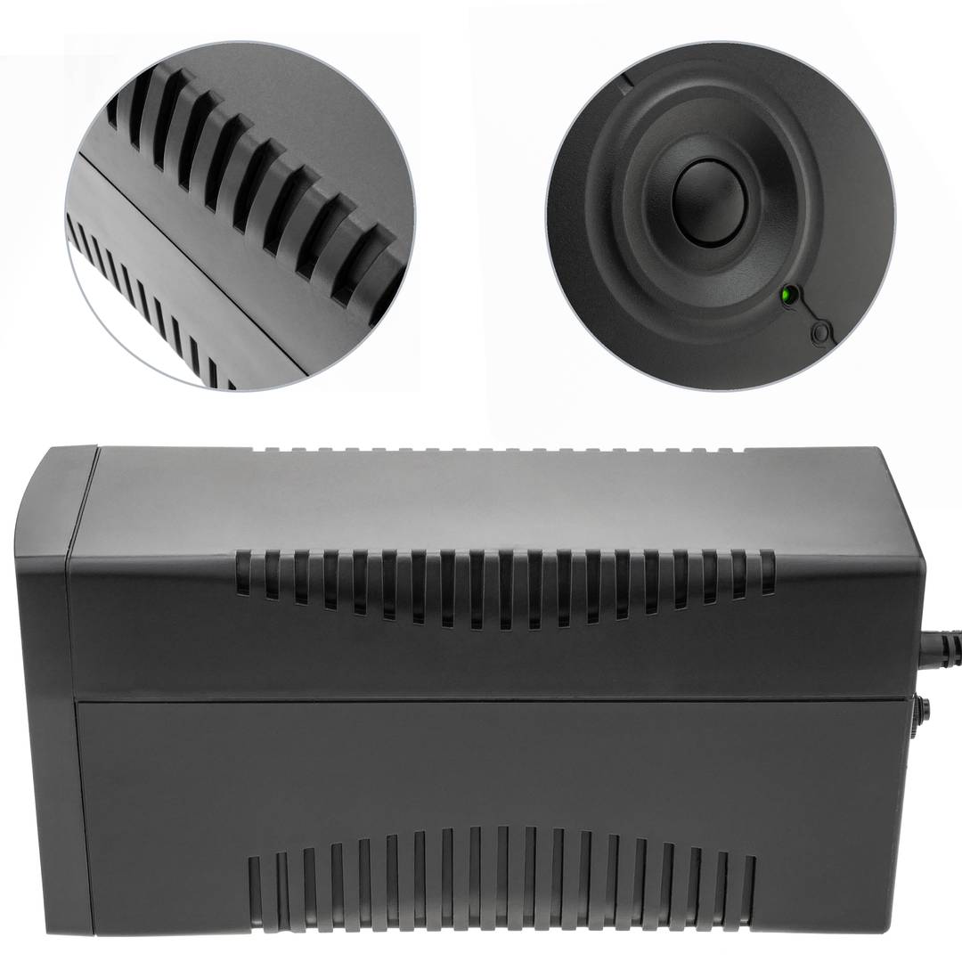 Line Interactive UPS 850 VA Vesta with 2 Schuko