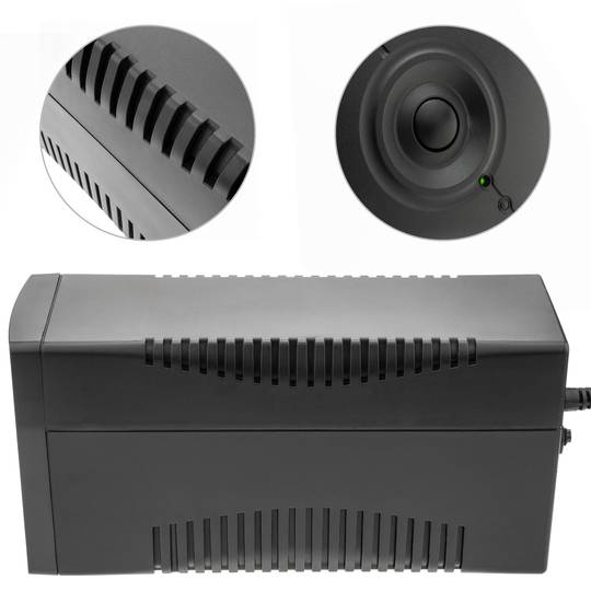 Line Interactive UPS 850 VA Vesta with 2 Schuko