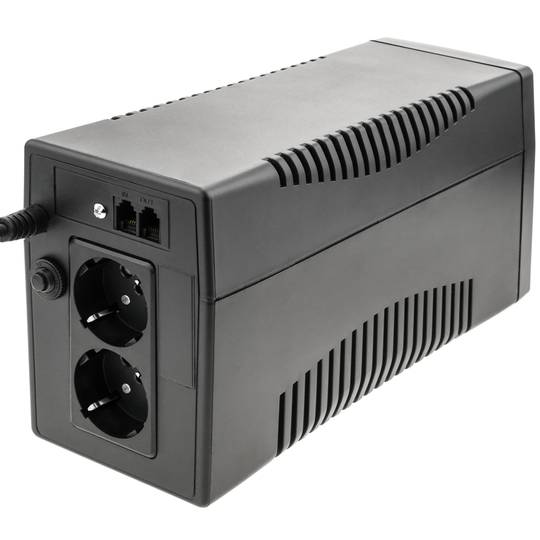 Line Interactive UPS 850 VA Vesta with 2 Schuko