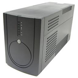 1500 VA Arista interactieve lijn UPS met 6 IEC-C13