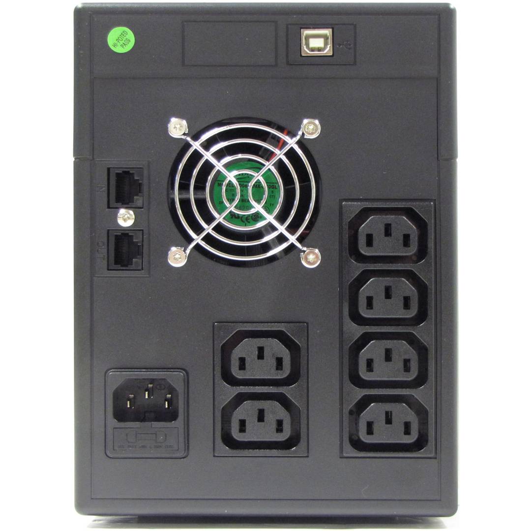 Arista ligne interactive UPS 1500 VA avec 6 IEC-C13