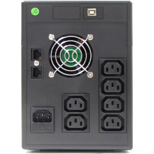 Arista ligne interactive UPS 1500 VA avec 6 IEC-C13