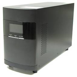 Online UPS 1 KVA Galjoen met 2 schuko