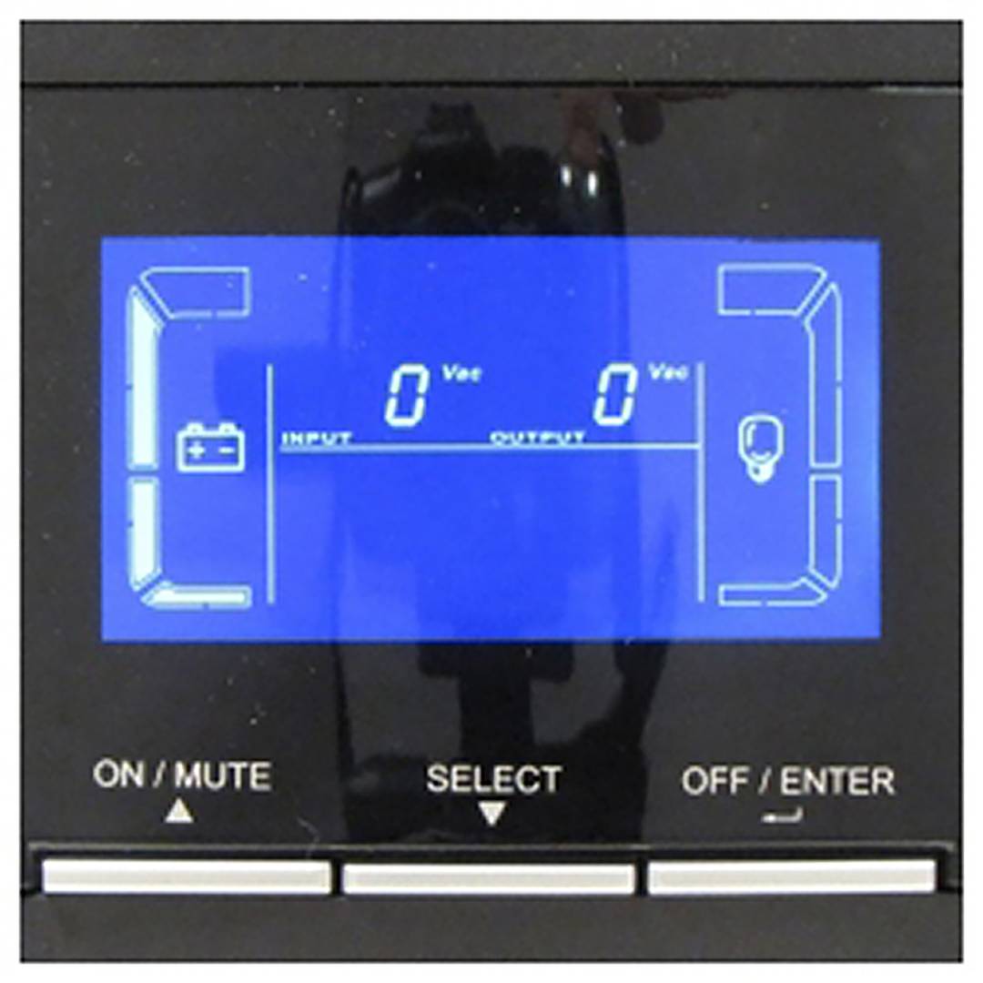Galleon Online-USV von 1 kVA mit 2 Schuko