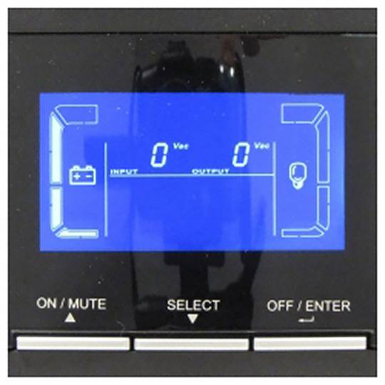 Galleon Online-USV von 1 kVA mit 2 Schuko