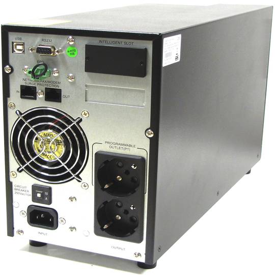 Galleon en ligne UPS de 1,5 KVA avec 2 Schuko