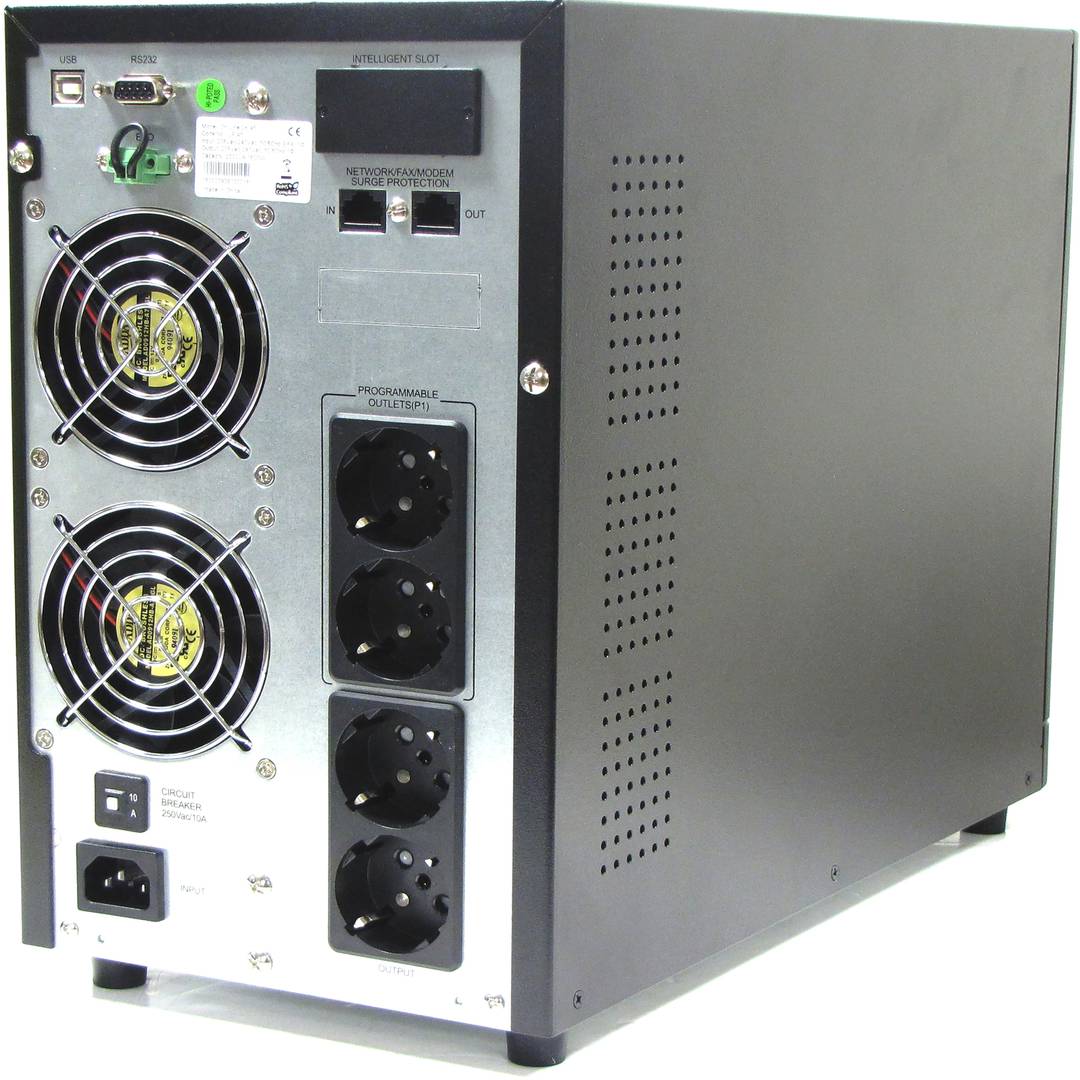 Galleon en ligne UPS 2 KVA avec 4 Schuko