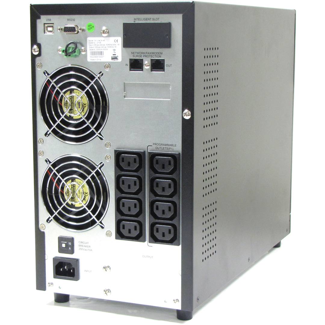 Online UPS 2 KVA Galleon met 8 IEC-C13