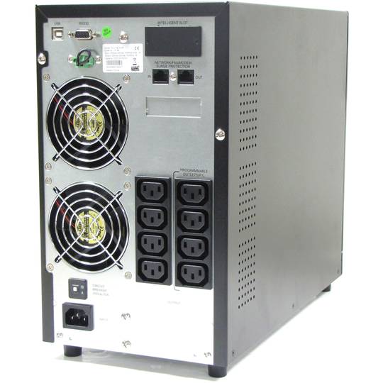 Online UPS 2 KVA Galleon met 8 IEC-C13