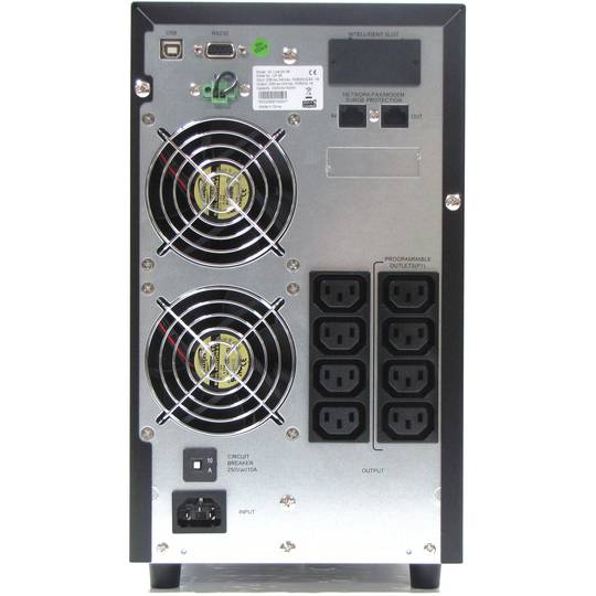 Online UPS 2 KVA Galleon met 8 IEC-C13