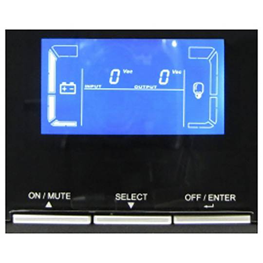 Online UPS 2 KVA Galleon met 8 IEC-C13