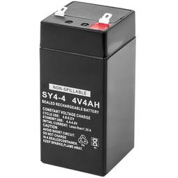 SY4-4 rechargeable lead acid battery 4V 4Ah