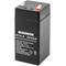 SY4-4 rechargeable lead acid battery 4V 4Ah