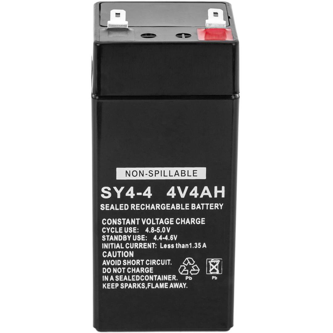 SY4-4 rechargeable lead acid battery 4V 4Ah