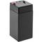 SY4-4 rechargeable lead acid battery 4V 4Ah