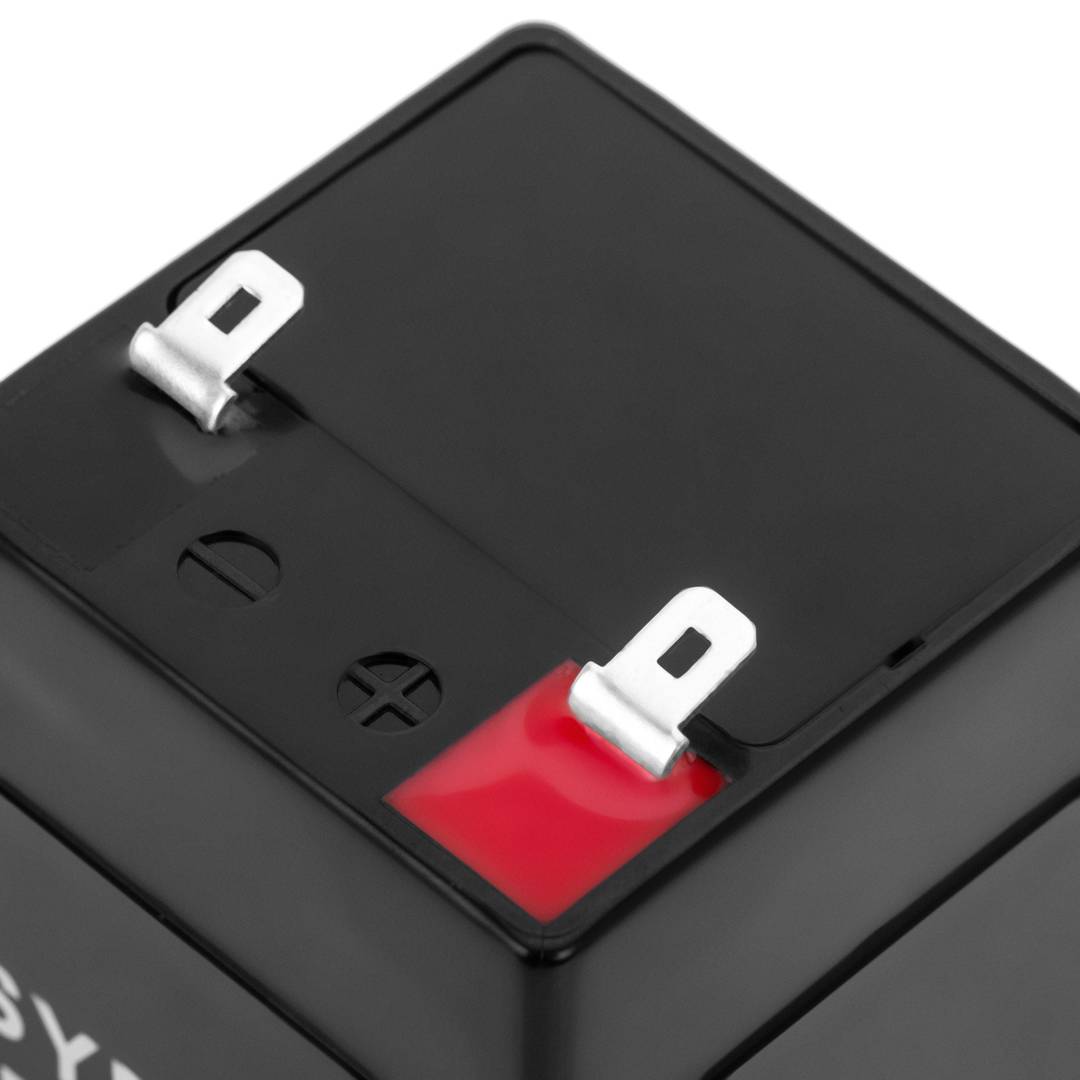 SY4-4 rechargeable lead acid battery 4V 4Ah