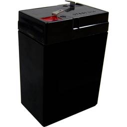 Batteria sigillata al piombo 6V 4Ah sostituzione UPS