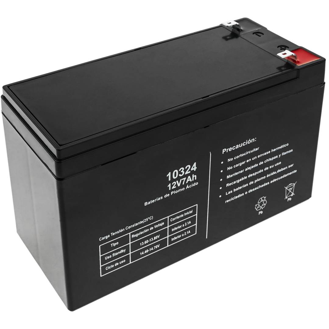 12V 7Ah sealed lead-acid refill battery for UPS repairs