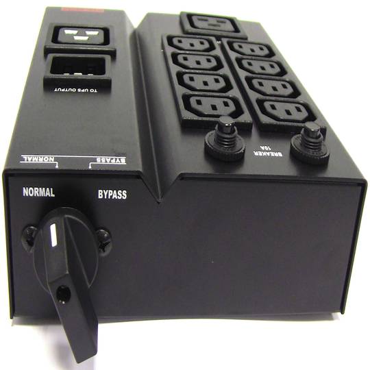 UPS module maintenance