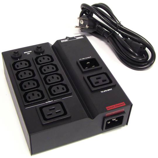 UPS module maintenance