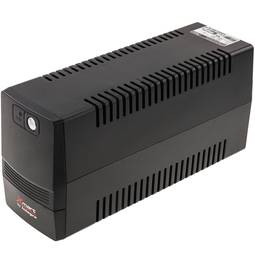 Supra Interactive Line 900VA 480W mit 2 Schuko