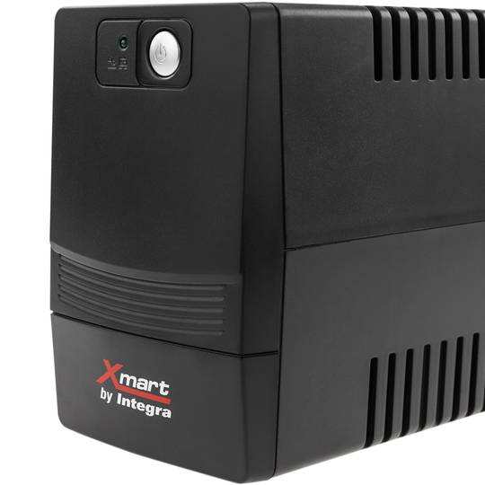 Supra interactive line 900VA 480W with 2 schuko
