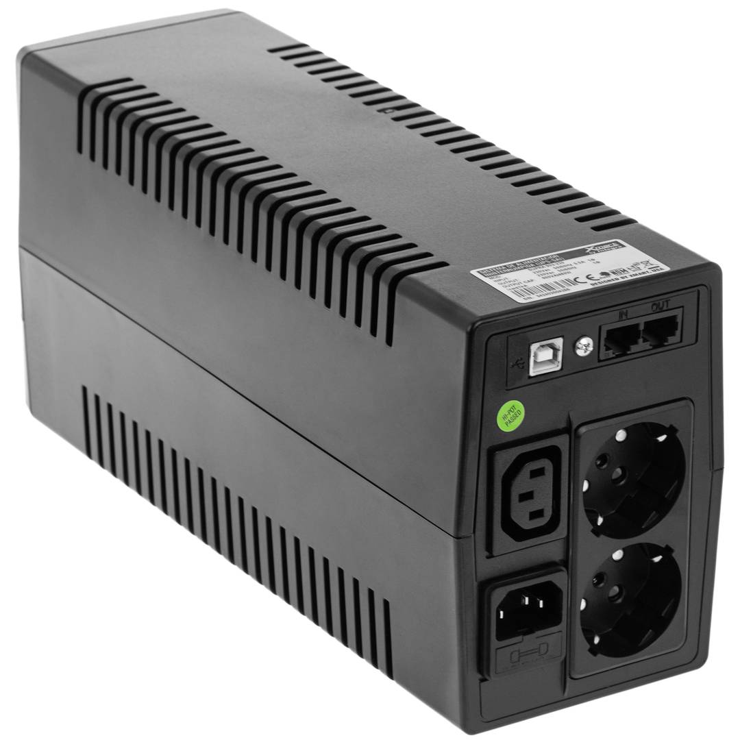 UPS linea interattiva Supra 900VA 480W con 2 schuko